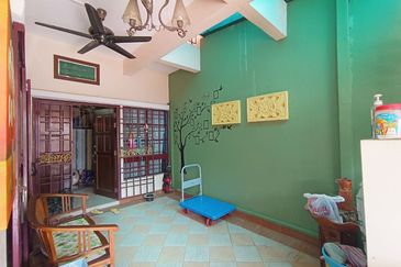 CHEAPEST 2 Sty Superlink 24x80 Jln Adang Bukit Jelutong