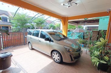 CHEAPEST 2 Sty Superlink 24x80 Jln Adang Bukit Jelutong