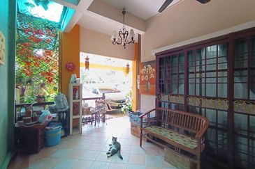 CHEAPEST 2 Sty Superlink 24x80 Jln Adang Bukit Jelutong