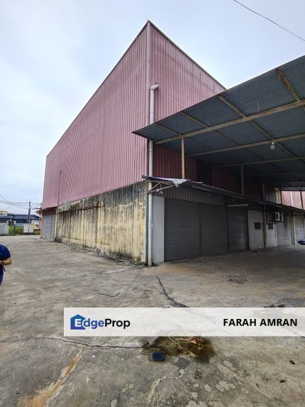 2 Sty Factory Facing Main Road, Kampung Baru Subang,, Selangor, Shah Alam