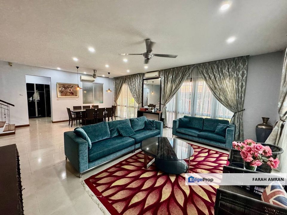 2.5 Sty Semi-D Fully Furnished, Mayang Sutera, TTDI Jaya, Shah Alam, Selangor, Taman TTDI Jaya 