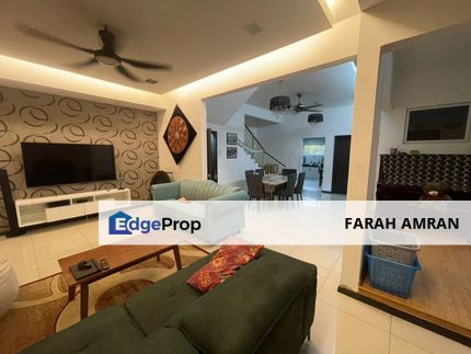 Reno & Partial Furnished! 2 Sty Terrace Spira, Alam Impian, Selangor, Shah Alam