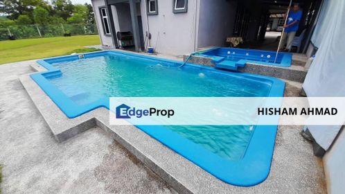 5 bedrm Bglow !! Swimming pool !! Near Klia !! RM 2,000,000 (Nego) !!, Selangor, Sepang