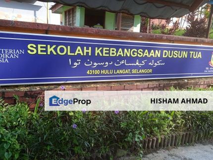 Freehold !! Access road ready !!Dusun Tua !! 555k nego !!, Selangor, Hulu Langat