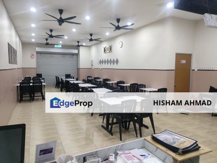 Fully-Equipped Restaurant Space in Bandar Seri Puteri!, Selangor, Kajang