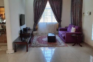 Double Storey Bungalow D'Pingiran Kota Kemuning Shah Alam
