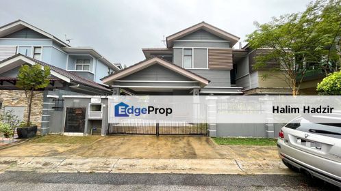 2 Storey Semi d at Taman Villa Putra, Sungai Buloh, Selangor, Sungai Buloh