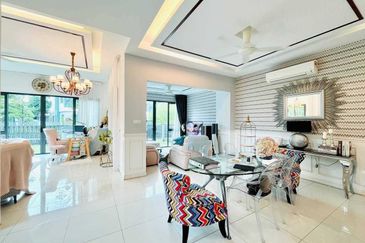 Lepironia Gardens, Setia Eco Glades