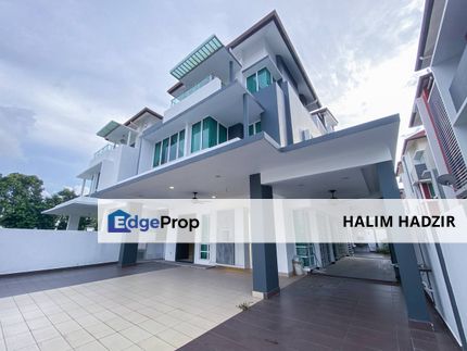 3 Storey Bungalow @ Perdana Heights, Seksyen U10 Shah Alam, Selangor, Shah Alam