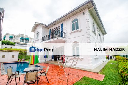 2 Storey Bungalow Georgian Design, Seksyen 7 Shah Alam with Private Swimming Pool., Selangor, Shah Alam