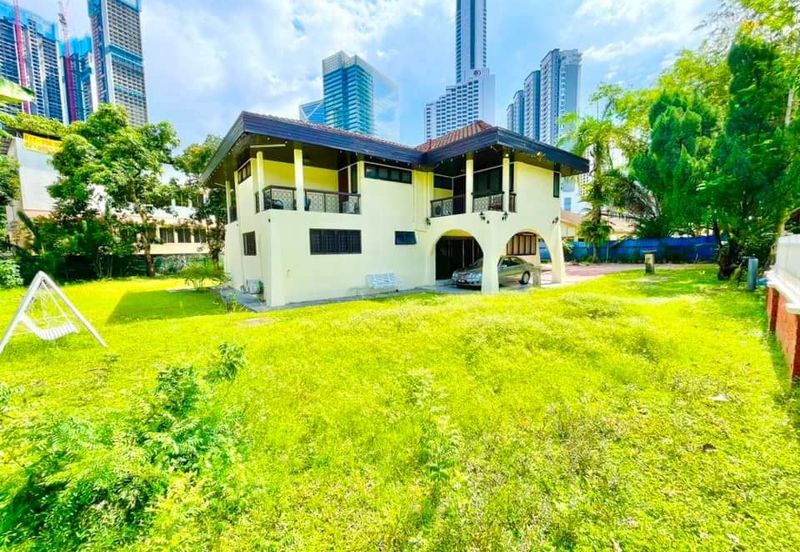 Bungalow Jalan Damai Off Jalan Aman  Kuala Lumpur 5min To KLCC