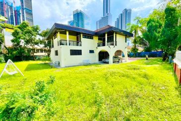 Bungalow Jalan Damai Off Jalan Aman  Kuala Lumpur 5min To KLCC