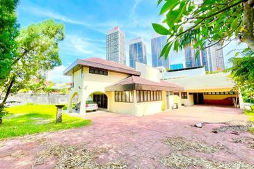 Bungalow Jalan Damai Off Jalan Aman  Kuala Lumpur 5min To KLCC