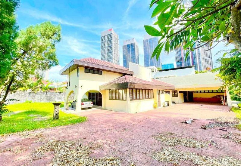 Bungalow Jalan Damai Off Jalan Aman  Kuala Lumpur 5min To KLCC