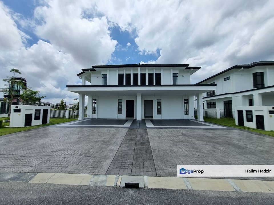 DOUBLE STOREY SEMI- D TYPE S3 ECO GRANDUER NORTON GARDEN BANDAR PUNCAK ...