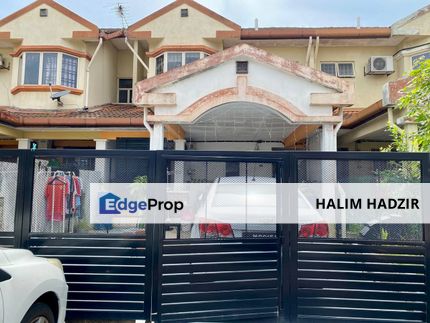 WELL MAINTAINED DOUBLE STOREY TERRACE @ JALAN PLATINUM SEKSYEN 7 SHAH ALAM, Selangor, Shah Alam