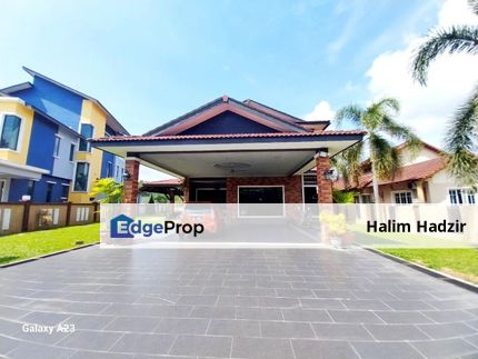 2 STOREY BANGALOW  BANDAR SERI PUTRA, BANGI VILLAGE CONCEPT , Selangor, Bangi