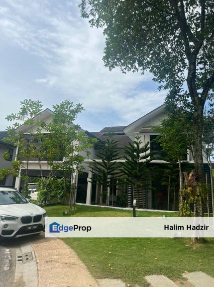 2storey End Lot D'Puncak Bungalow Bukit Jelutong, Shah Alam, Selangor, Bukit Jelutong