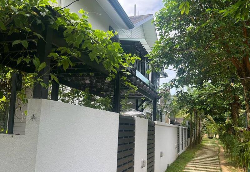 2storey End Lot D'Puncak Bungalow Bukit Jelutong, Shah Alam