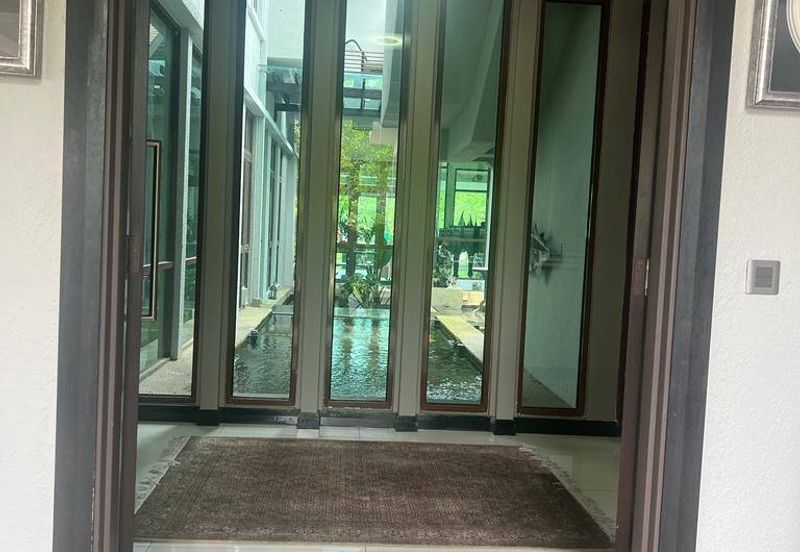 2storey End Lot D'Puncak Bungalow Bukit Jelutong, Shah Alam