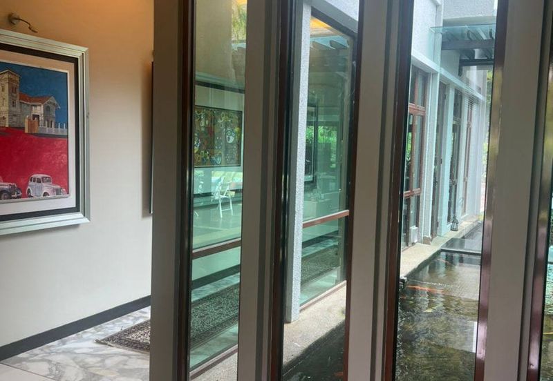 2storey End Lot D'Puncak Bungalow Bukit Jelutong, Shah Alam