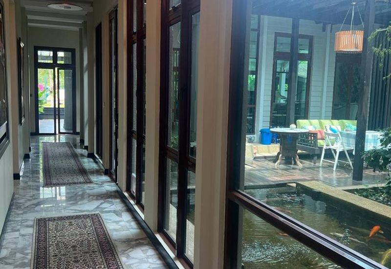 2storey End Lot D'Puncak Bungalow Bukit Jelutong, Shah Alam