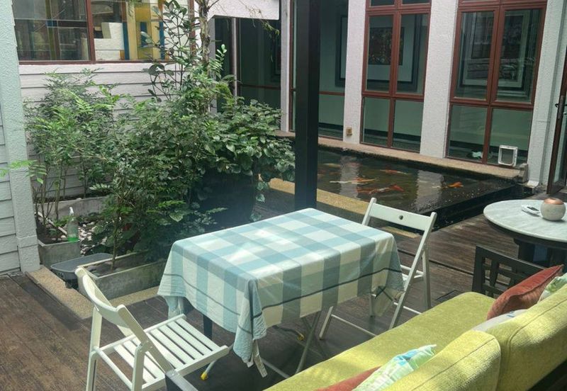 2storey End Lot D'Puncak Bungalow Bukit Jelutong, Shah Alam