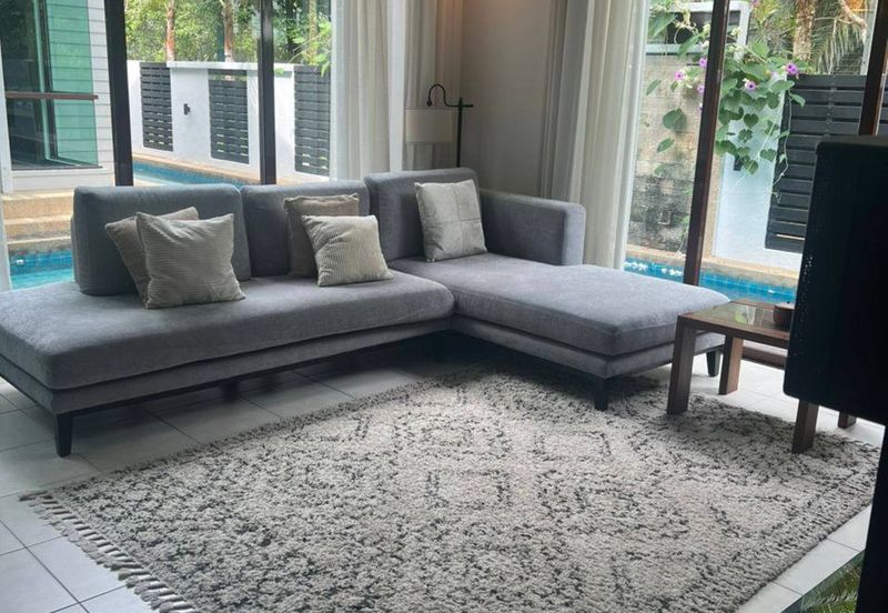 2storey End Lot D'Puncak Bungalow Bukit Jelutong, Shah Alam