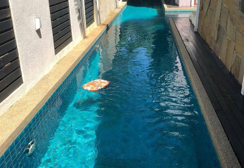 2storey End Lot D'Puncak Bungalow Bukit Jelutong, Shah Alam