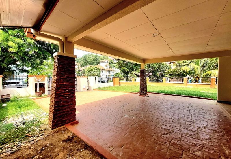 Corner Lot Double Storey Superlink House Jalan Birai, Bukit Jelutong