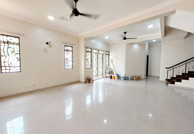 Corner Lot Double Storey Superlink House Jalan Birai, Bukit Jelutong