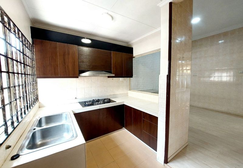 Corner Lot Double Storey Superlink House Jalan Birai, Bukit Jelutong