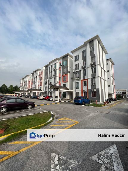 Gated and Guarded Orchis Apartment Apartment end unit, Selangor, Klang