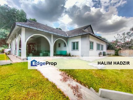 1 STOREY BUNGALOW SEKSYEN 9 SHAH ALAM , Selangor, Shah Alam