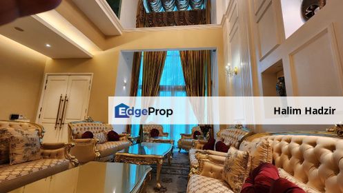 Luxury Bungalow Fully Furnished with Private Lift* Seksyen 7, Shah Alam, Selangor, Shah Alam