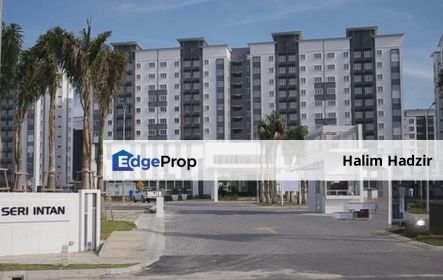 APARTMENT SERI INTAN SETIA ALAM, Selangor, Setia Alam/Alam Nusantara