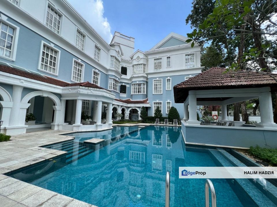 Seri Se-Ekar Condominium @ Jalan U-Thant, Ampang, Kuala Lumpur, Taman U-Thant