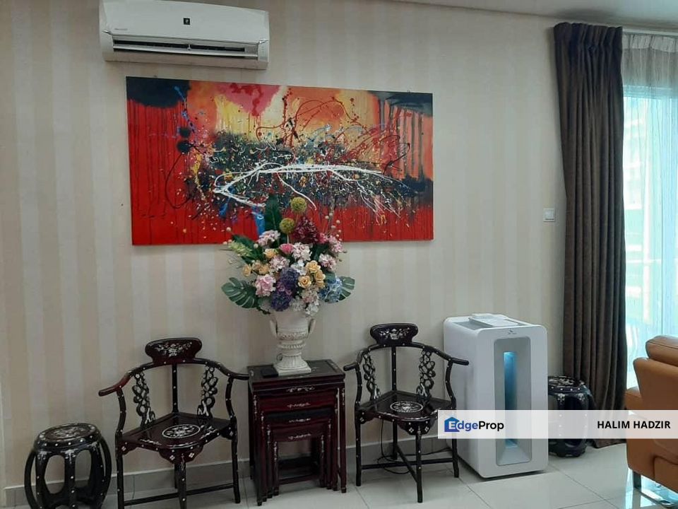 Partly Furnish Kondominium 8 Petaling, Kuala Lumpur, Bandar Baru Sri Petaling