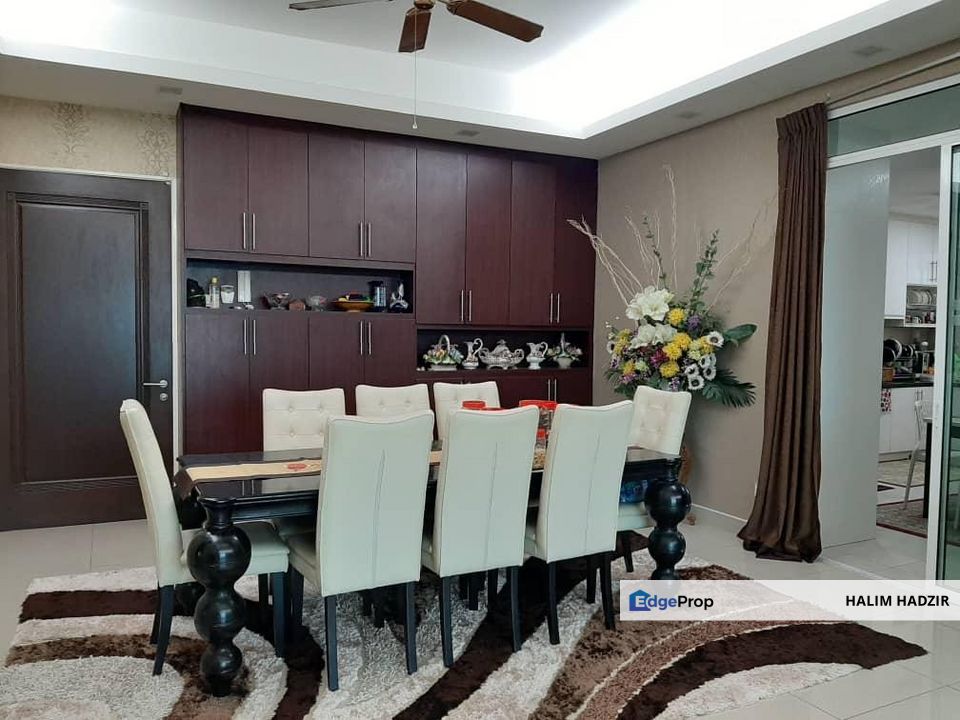 Partly Furnish Kondominium 8 Petaling, Kuala Lumpur, Bandar Baru Sri Petaling