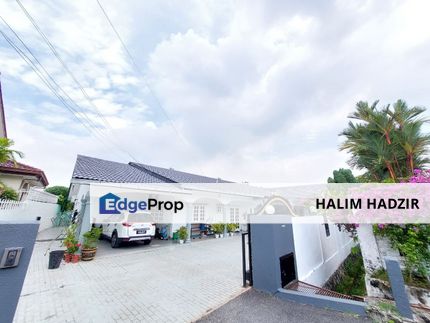 Single Storey Bungalow with Swimming Pool at Seksyen 3 Shah Alam, Selangor, Shah Alam