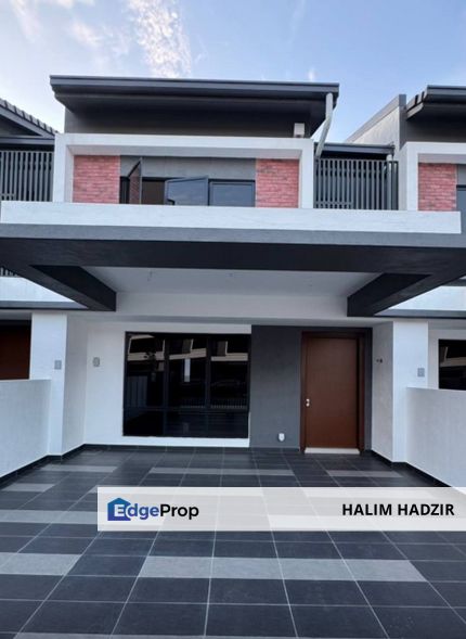 2 Storey house Ferrous 1, Alam Impian Seksyen 35 Shah Alam  - FREEHOLD & INDIVIDUAL TITLE, Selangor, Shah Alam