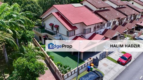 Renovated Corner Superlink in Denai Alam – Rare Gem for Sale at Prime Location, Selangor, Shah Alam