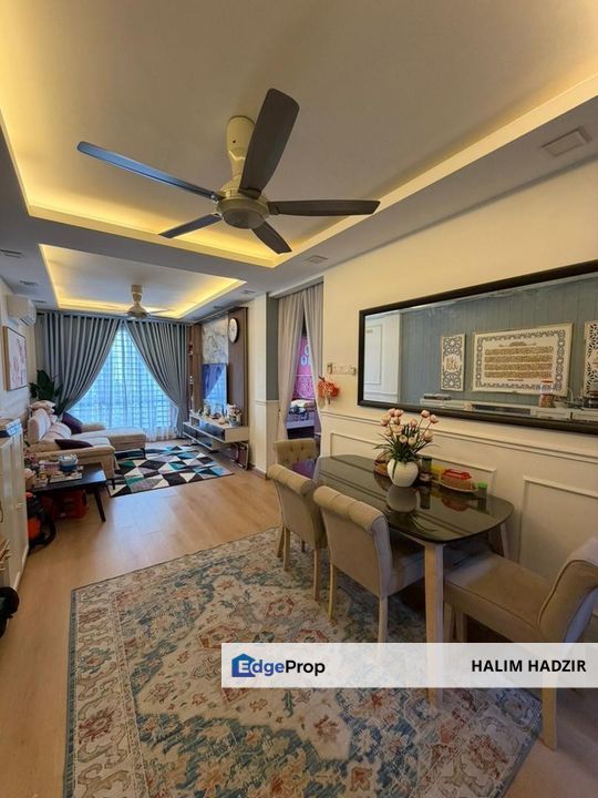 Ground Floor Partly Furnish Orchis Apartment , Selangor, Klang