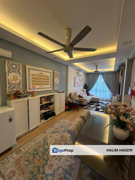 Ground Floor Partly Furnish Orchis Apartment , Selangor, Klang