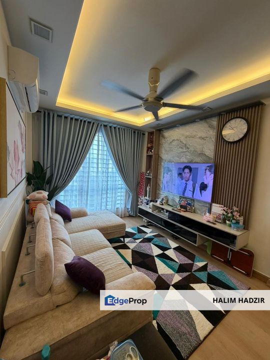 Ground Floor Partly Furnish Orchis Apartment , Selangor, Klang