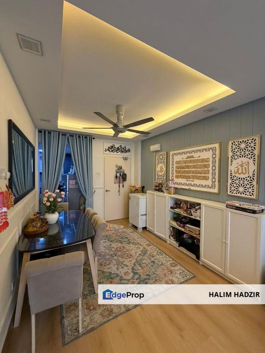 Ground Floor Partly Furnish Orchis Apartment , Selangor, Klang