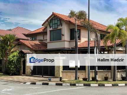 Double Storey Bungalow Aman Perdana, Klang, Selangor, Klang