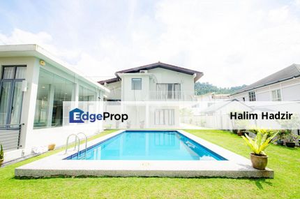 Bungalow Hillview Ampang with Private Pool View KL Skyline, Selangor, Ampang