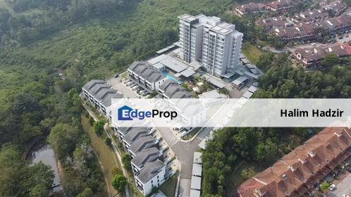 END LOT DUPLEX TOWNHOUSE RIMBUN SANCTUARY BUKIT JELUTONG SEKSYEN U8 SHAH ALAM, Selangor, Bukit Jelutong