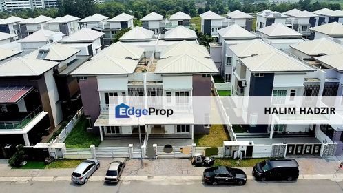 Double Storey Semi Detached Canary Garden Bandar Bestari, Klang, Selangor, Selangor, Klang